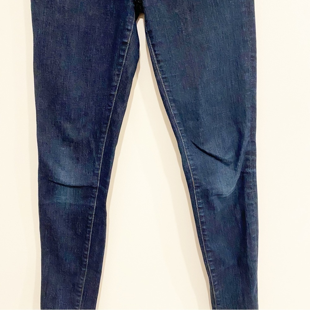 J Brand | Pure Capri Jeans Dark Blue Stretch Size 25 - Picture 8 of 8